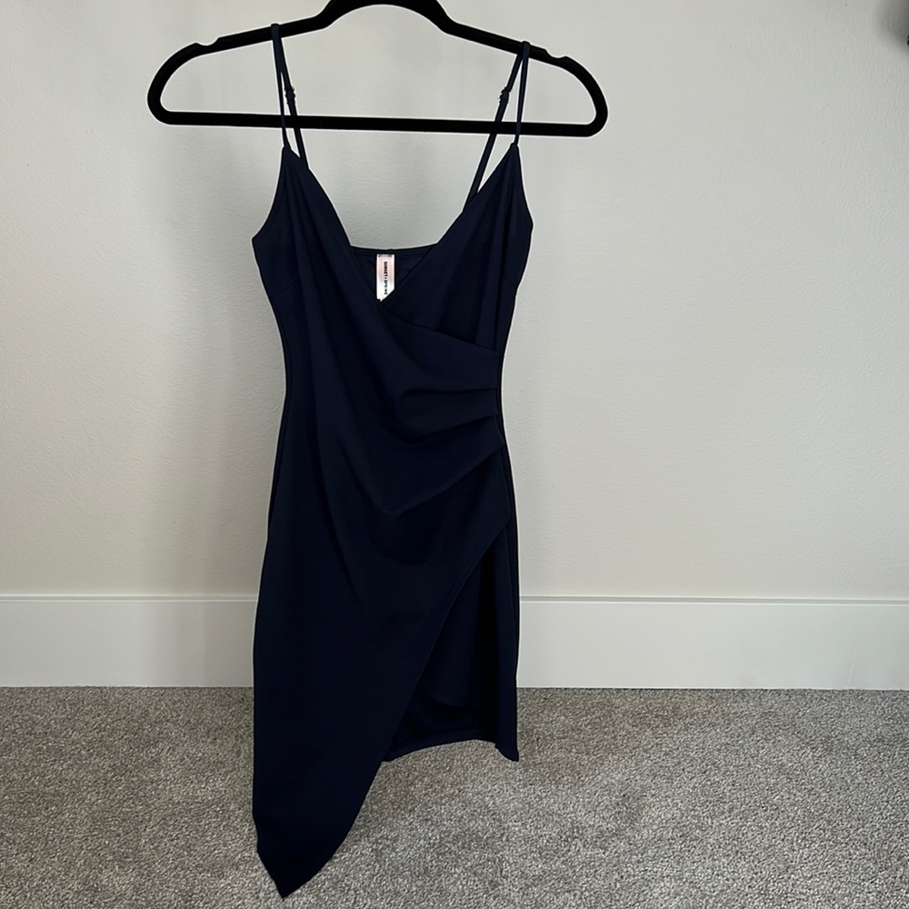 Navy Mini Dress